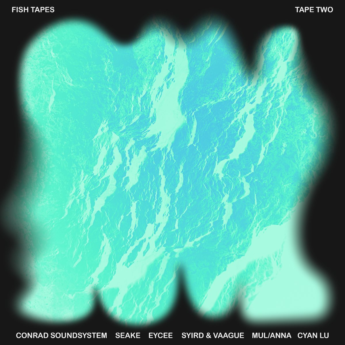Cover of Tape Two by Seake, SYIRD & VAAGUE, Conrad Soundsystem, Cyan Lu & Truphi, EYCEE, mul/ANNA